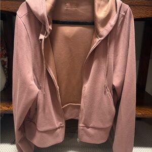 Nuuds Chocolate Brown Zip Up Jacket